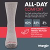 Wrangler - Mens Socks - Cushion Work Crew Socks Size