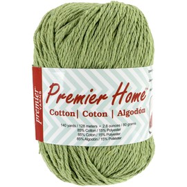 Premier Yarns Home Cotton Yarn, Solid Sage
