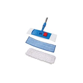 CONNECTICUT CLEAN ROOM CORP CONNECTICUT CLEAN ROOM CORP 2740 Quick Task Flat Hing Mop Head Frame, Blue, PP