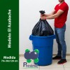 8 Bolsas Para Basura Jumbo El Azabache (1 Kg Aprox)