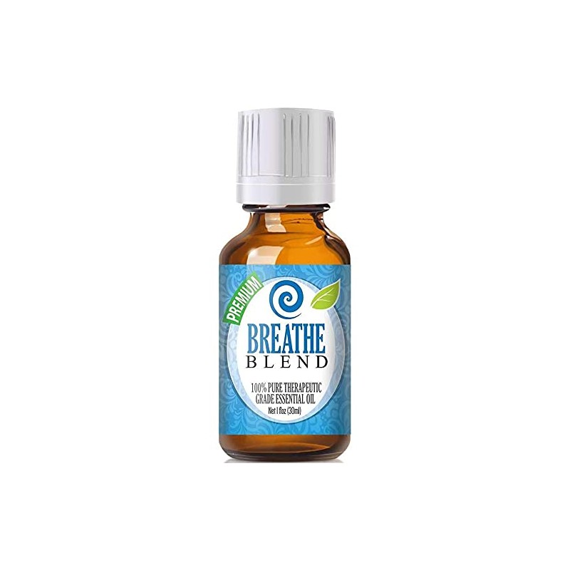 Breathe Blend Essential Oil - 100% Pure Therapeutic Grade Breathe