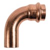 Sanitop-Wingenroth CU Press Fitting Copper Elbow 90 Degree 5001 22