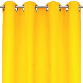 Bestlivings Decorative Curtain Ellen Eyelets, 140x225 cm