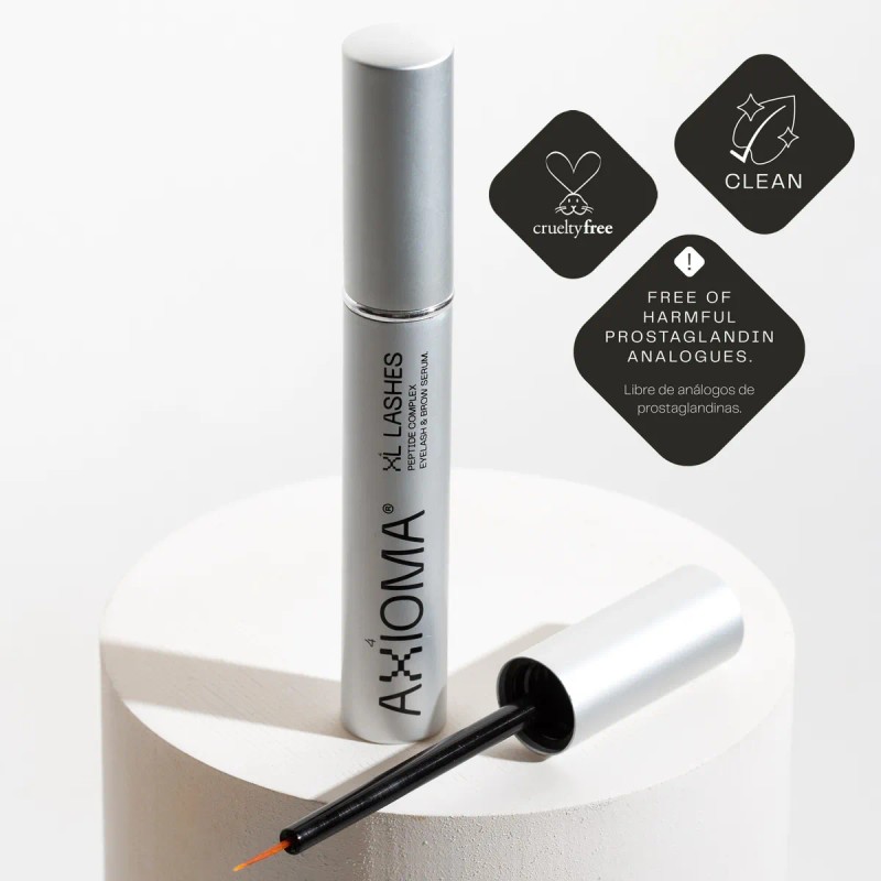Serum Amplificador De Pestañas Y Cejas Axioma XL Lashes 3ml