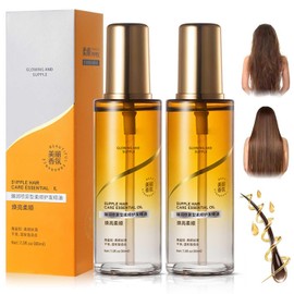 Aceite Esencial Hidratante para El del Cabello,Aceite Hidratante Y Fortalecedor for El Cabello Sedoso,Capilar Hidratante Nutritivo Spary Esencial...  