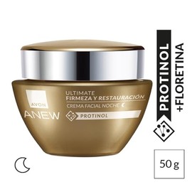 Crema Facial Noche, ANEW, Ultimate, Firmeza y Restauración contiene Protinol, contiene 50g