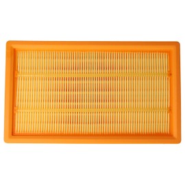 vhbw Flat Pleat Filter Compatible with Flex S-36, S-47, S36, S47, VCE 35 L AC, VCE 45 H AC, VCE 45 M AC Replacement for Bosch 2607432033, Dewalt D279015-XJ