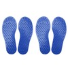 Honio Foot Shaped Floor Markers, Fun Exercise 2Pair Feet Markers
