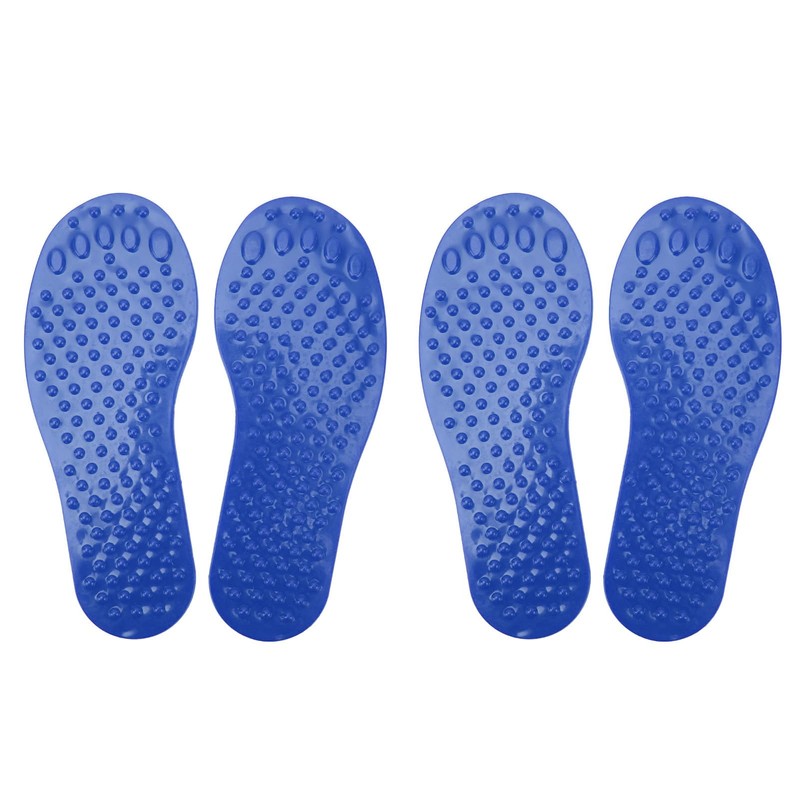 Honio Foot Shaped Floor Markers, Fun Exercise 2Pair Feet Markers