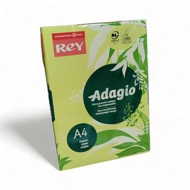 Rey Adagio A4 80gsm (500 Sheets) Banana Paper - for Laser, Copiers and Inkjet Printers - 1 Ream