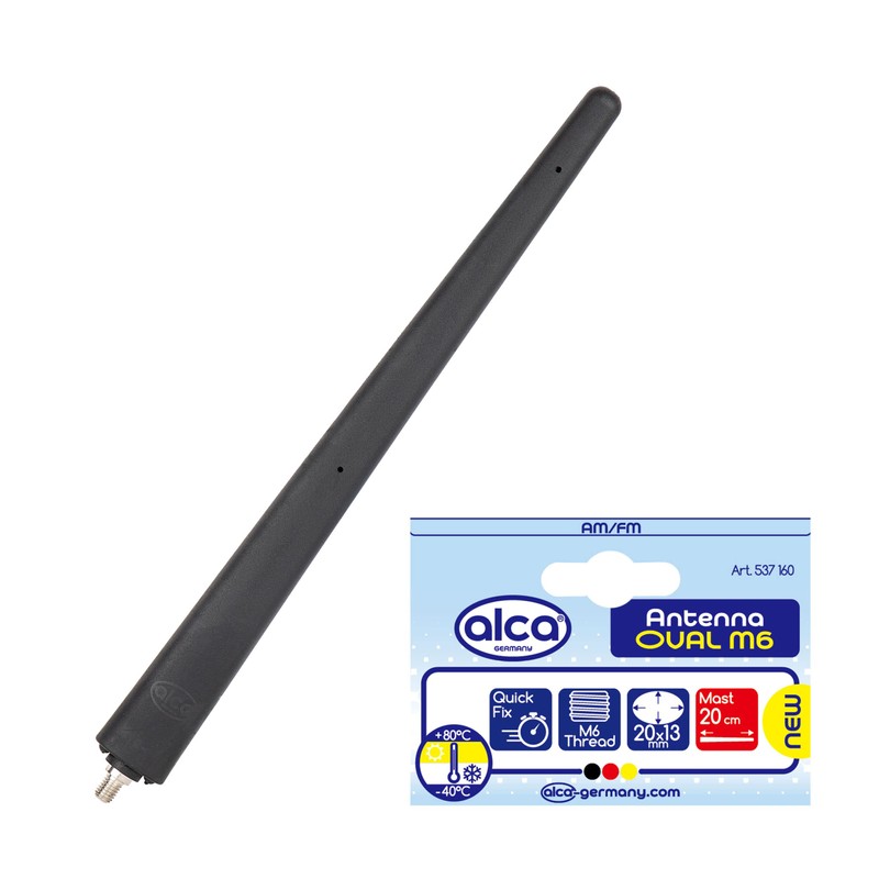 alca® Antenna Replacement Rod for FIAT AM/FM M6