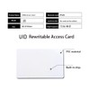 YAVIS 10pcs RFID Card 13.56MHz UID Editable, Readable, Rewritable Interchangeable