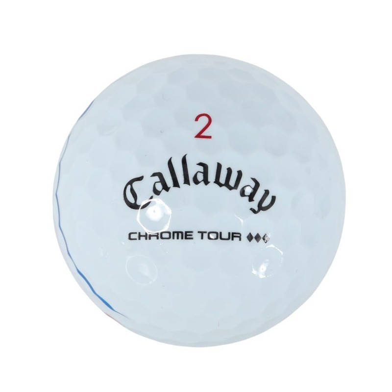 Callaway Golf Ball CHROME Tour Triple Track Chrome Tour Triple