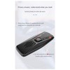 Dpaaoyer Bluetooth Car Kit Handsfree Speakerphone Wireless with Microphone Bluetooth