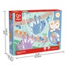 Hape Finger Painting Set
