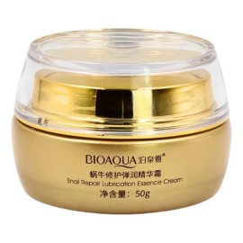 Bioaqua crema baba de caracol 50 g reduce arrugas día/noche todo tipo de piel