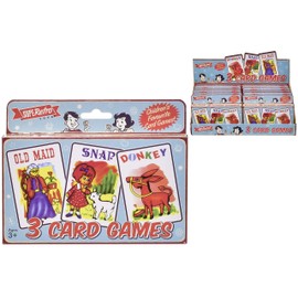 Superetro 3 Retro Card Games