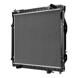 PHILTOP Radiator Compatible with 1995-1998 2000-2004 Tacoma, 1999 Tacoma 2.4L, 1999 Tacoma 2.7L, 1999 Tacoma 3.4L CU1774
