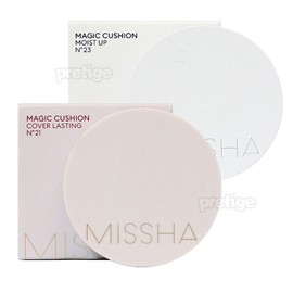 Missha Magic Cushion (2 units) - Moist/Coverlasting / 미샤 매직 쿠션 본품x2개 - 모이스트커버래스팅