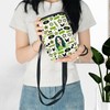 LEVLO Singer Crossbody Bag Singer Album Fans Gift Musical Lyrics