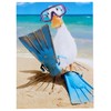 Duck Wearing Scuba Mask - Avanti Funny Birthday Card