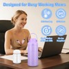 Compact Breast Milk Cooler Bottle, 12oz Portable Breastmilk Cooler with