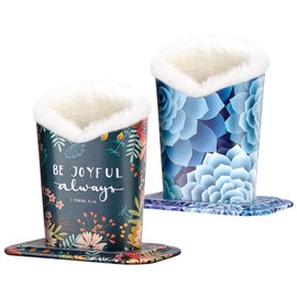 Plush Fluffy Lined Anti-scratch Eyeglasses Holder Protective Glasses Stand Case