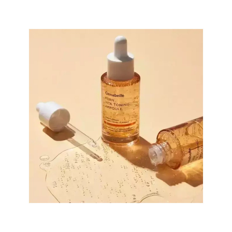 Jenabel PDRN 비타 토닝 앰플 30ml, 탄력미백 PDRN Vita Toning