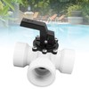 Pool Diverter Valve for Jandy 4715, 3 Way Diverter Valve