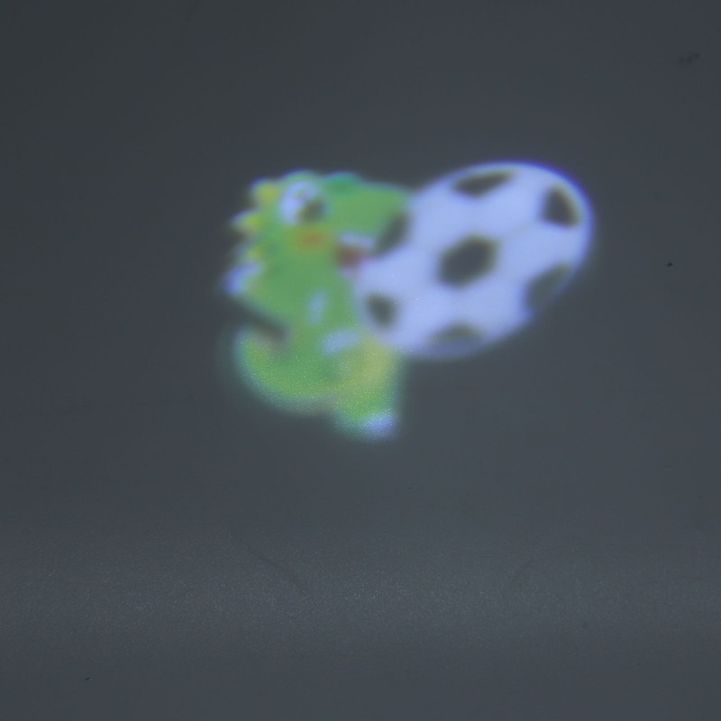Projection Watch Fan Portable Wrist Fan with Dinosaur Dynamic Projection