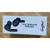 Cool Pods White Matte True Wireless Earbuds with Charging Case