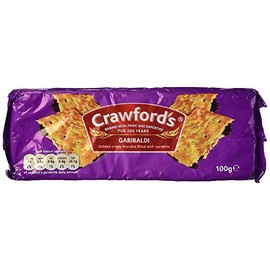 Crawford's Garibaldi Biscuits 100g (Pack of 12)