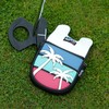 mytag Tropical DF3 Putter Covers, Coconut Tree Golf Putter Headcover