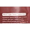 wufuyuan black sugar flavor tapioca pearls 8.8 Oz(2 Pack)黑糖味珍珠粉圓