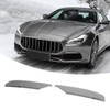1pair Front Bumper Grille Trim Chrome 673007201 Replacement for Maserati