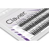 Clavier Wimpernbüschel V&L Shape Augen Make-up Cat Eye Effekt 10mm
