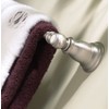 Moen YB5418BN Kingsley 18 inch Single Towel Bar, Brushed Nickel