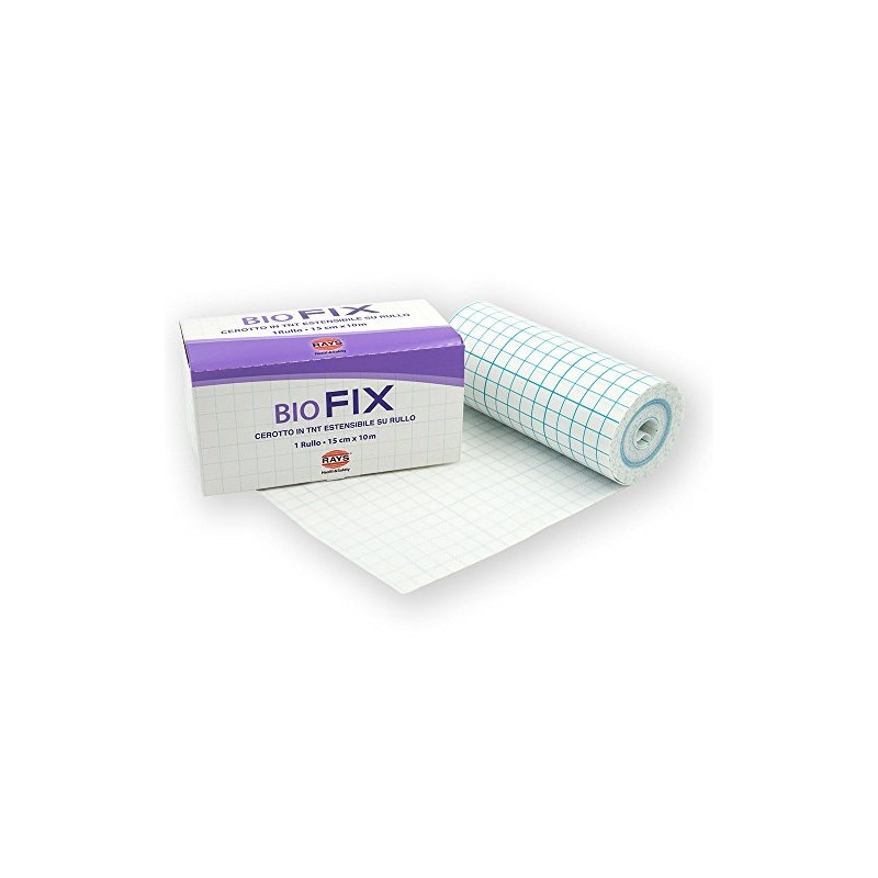 Luxor Biofix Fixomull Extendible Non-Woven Plaster 15 x 10 m