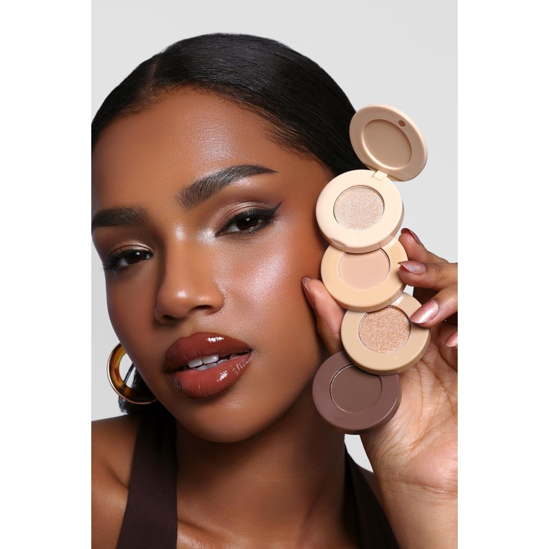 Barry M Pot Twist 4x Eyeshadow Palette Cookie – Creamy