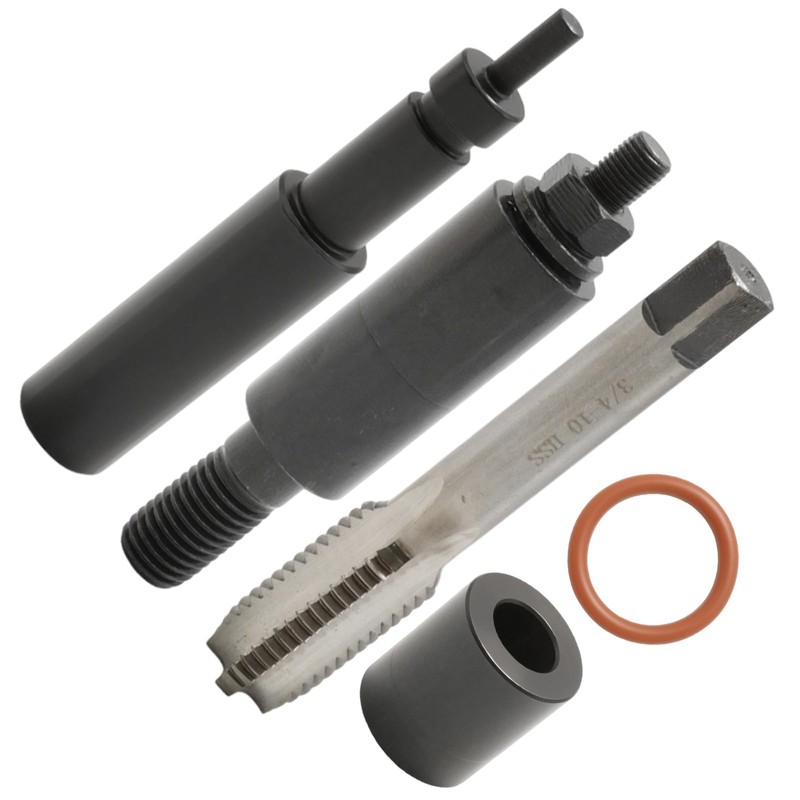 Saihisday Fuel Injector Sleeve Cup Remove and Installation Tool Kit,