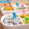 lyfLux Creative Bento Box Kit: 52-Piece Reusable Silicone Cups &