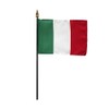 Italy Miniature Flag (4 in. x 6 in.)