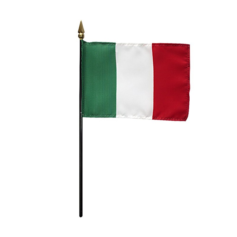 Italy Miniature Flag (4 in. x 6 in.)