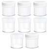 TSA Approved Wide Mouth Travel Size Containers, PP Clear &