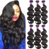 Flady Brazilian Body Wave Bundles Human Hair 18 18 18inch