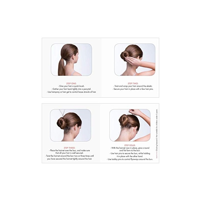 Bloch Dance Unisex-Adult's Hair Kit, Caramel, one