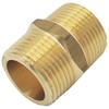 1/2" BSP x NPT Male Union Nipple Thread Joiner Adaptor