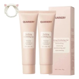 Nuevo Cd 2 Gel Exfoliante Purificante Quarxery Uso Diario