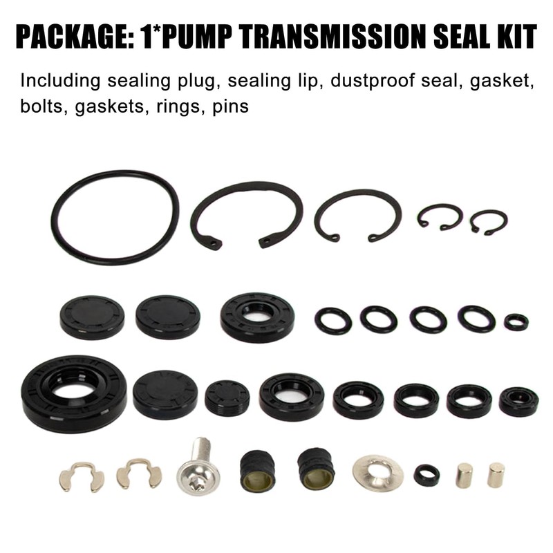 72994 Pump Transmission Seal Kit for Hydro-Gear ZT-2800 ZT-3100 ZT-3200