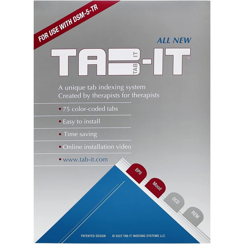 DSM-5 Index Tabs by TAB-IT